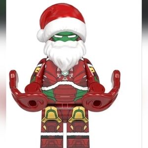Custom Iron Man Holiday Christmas Santa Toys Movie m23